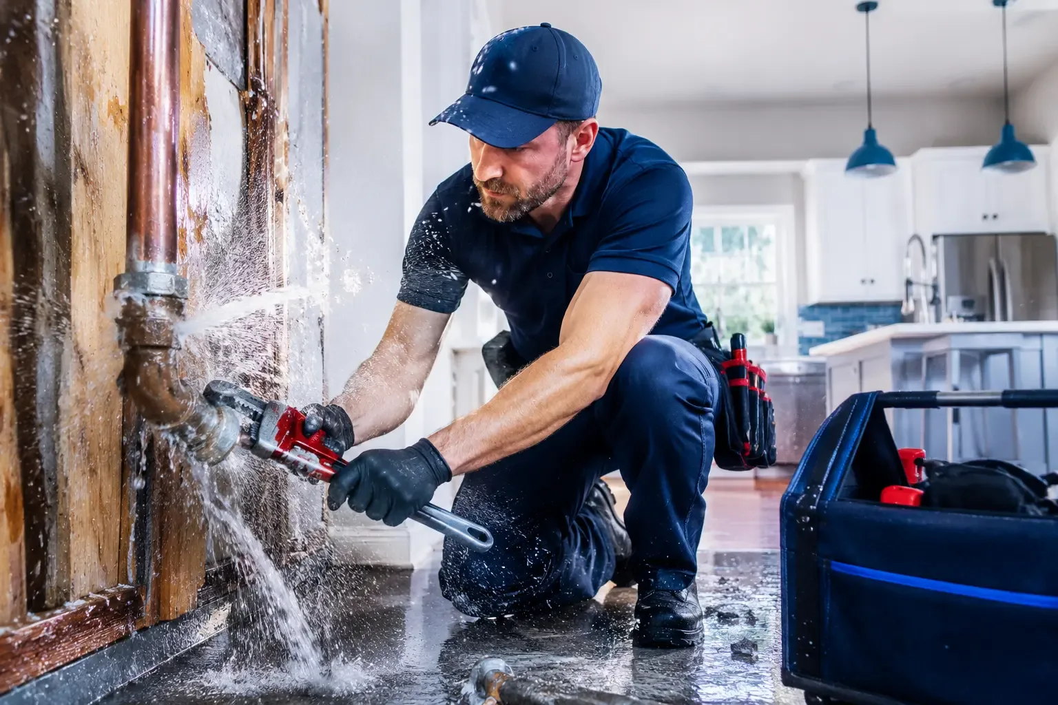 Local emergency pipe repair professionals in Whitlash, MT
